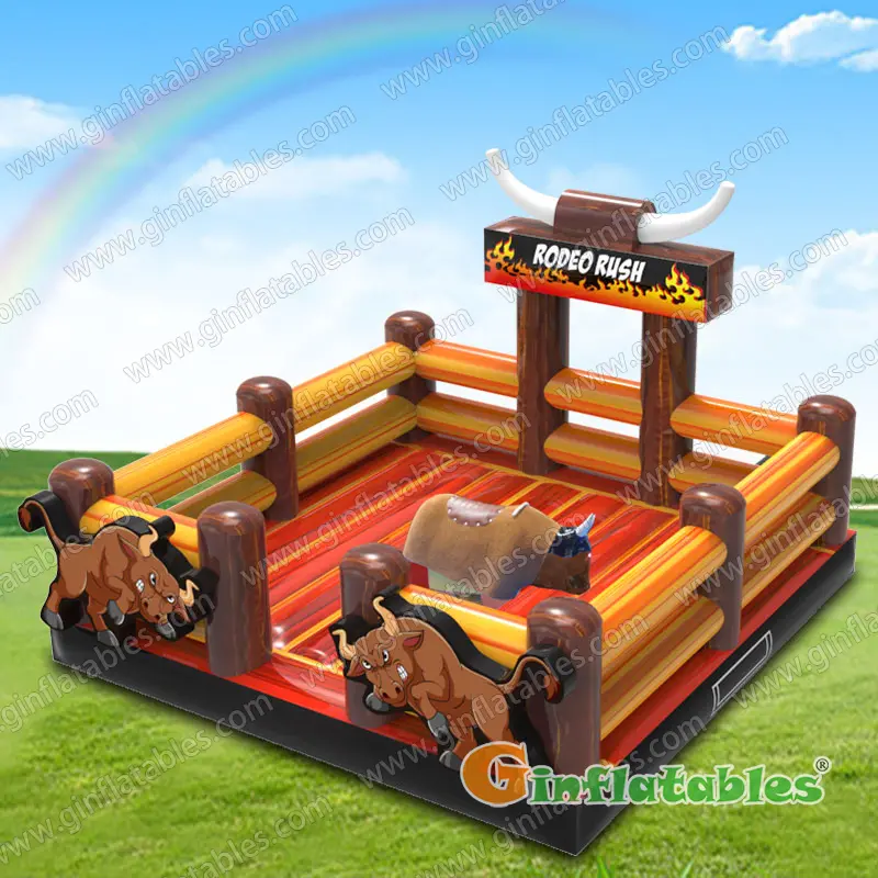 Mechanical Rodeo & Sweeper
